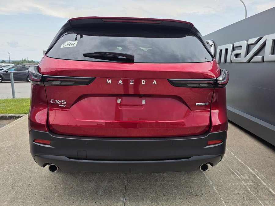 Mazda CX-5 2026 2026 Rouge vibrant cristal métallisé