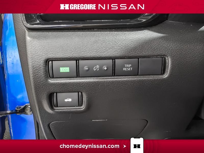 Nissan Sentra 2021 Bleu Saint-Eustache - photo #14