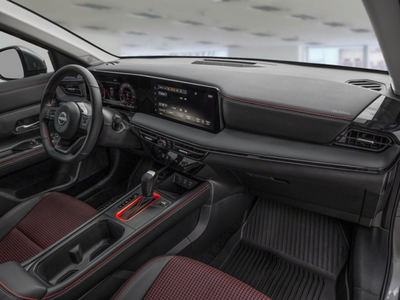 Nissan Kicks C6K735 | SR 2026 Blanc d'Aspen triple couche/Noir intense Laval - photo #4