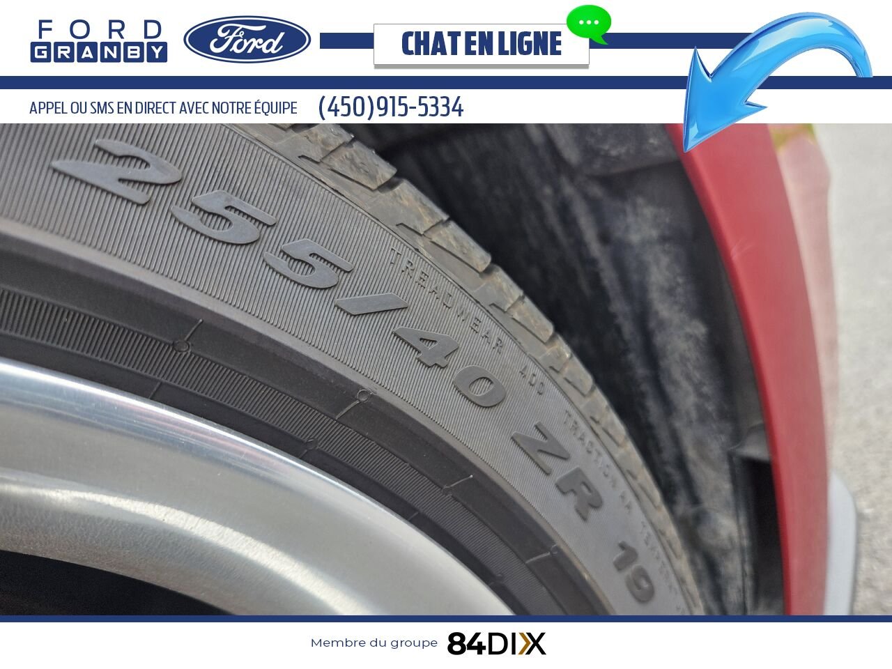 Ford Mustang 2020 Rouge Granby - photo #19