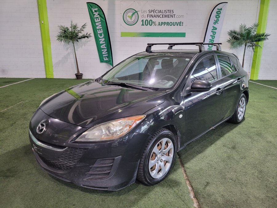 Mazda Mazda3 2010 2010 Noir