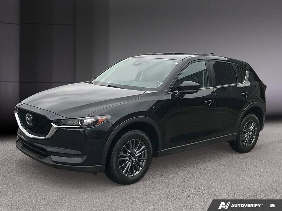 2020 Mazda CX-5 2020 Black