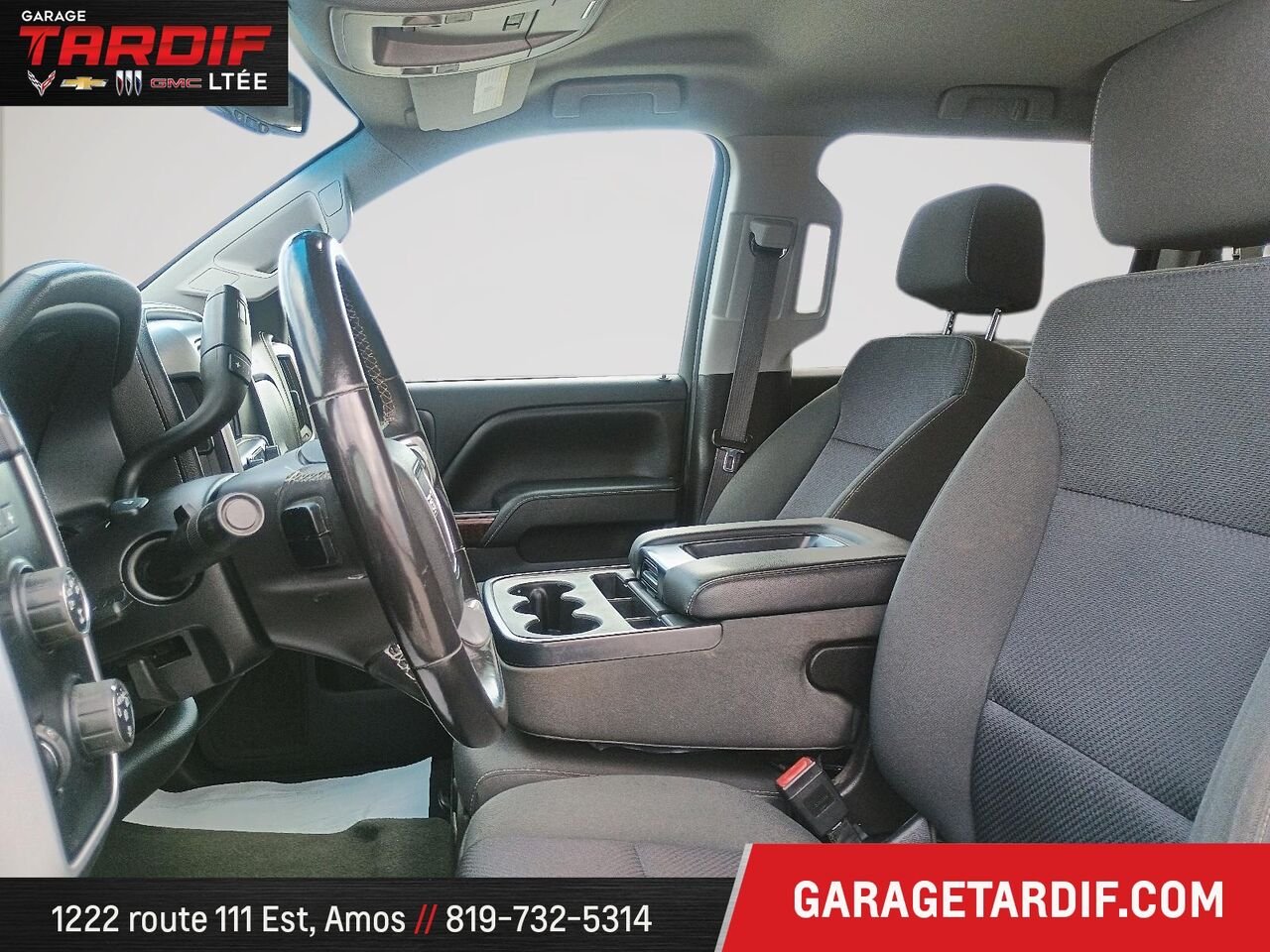 GMC SIERRA 4RM, CAISSE 46238A 2016 Bleu Amos - photo #10