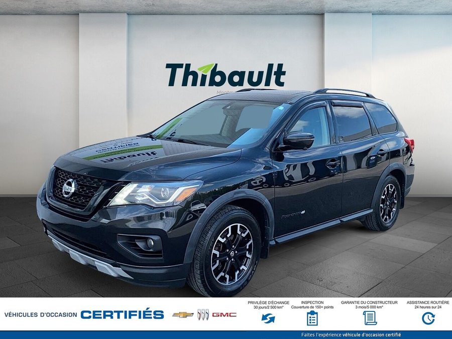 2019 NISSAN PATHFINDER 2019 Black