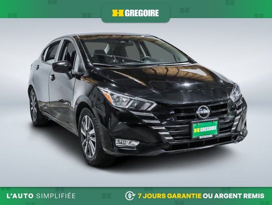 Nissan Versa 2024 2024 Noir
