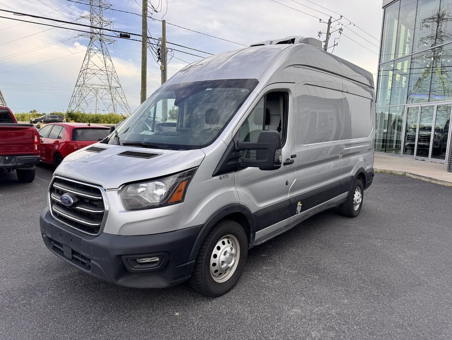 2020 Ford TRANSIT 2020 Silver