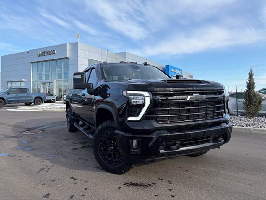 2024 Chevrolet Silverado 2500HD 2024 Black