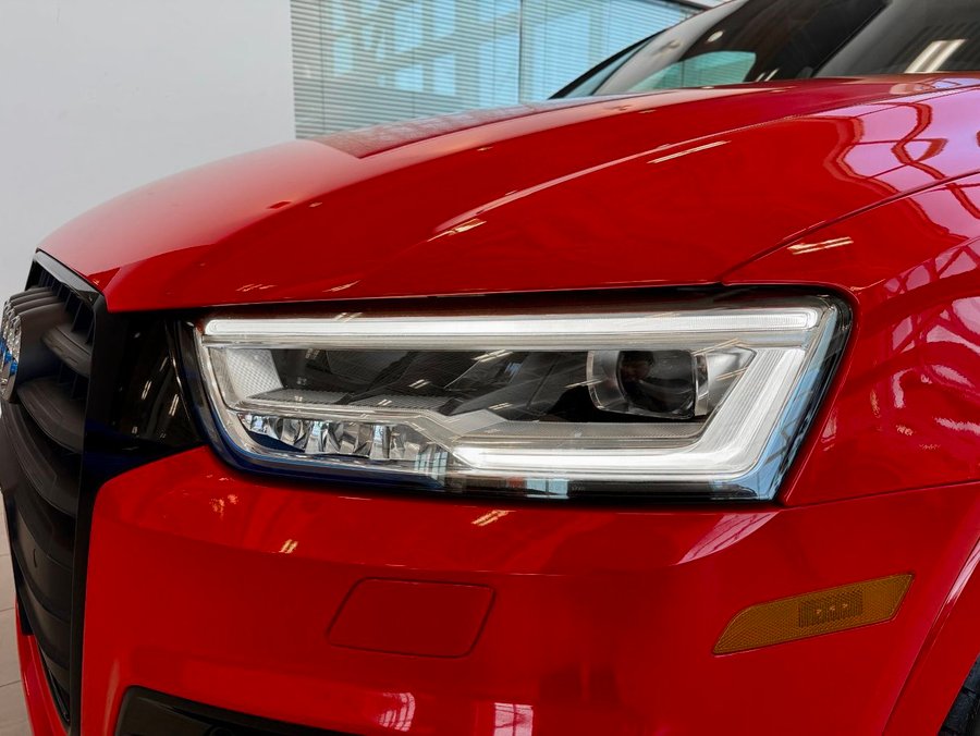 Audi Q3 2017 2017 Rouge Misano nacré