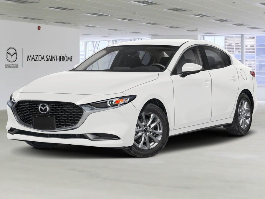 2026 MAZDA MAZDA3 GX GX TA White