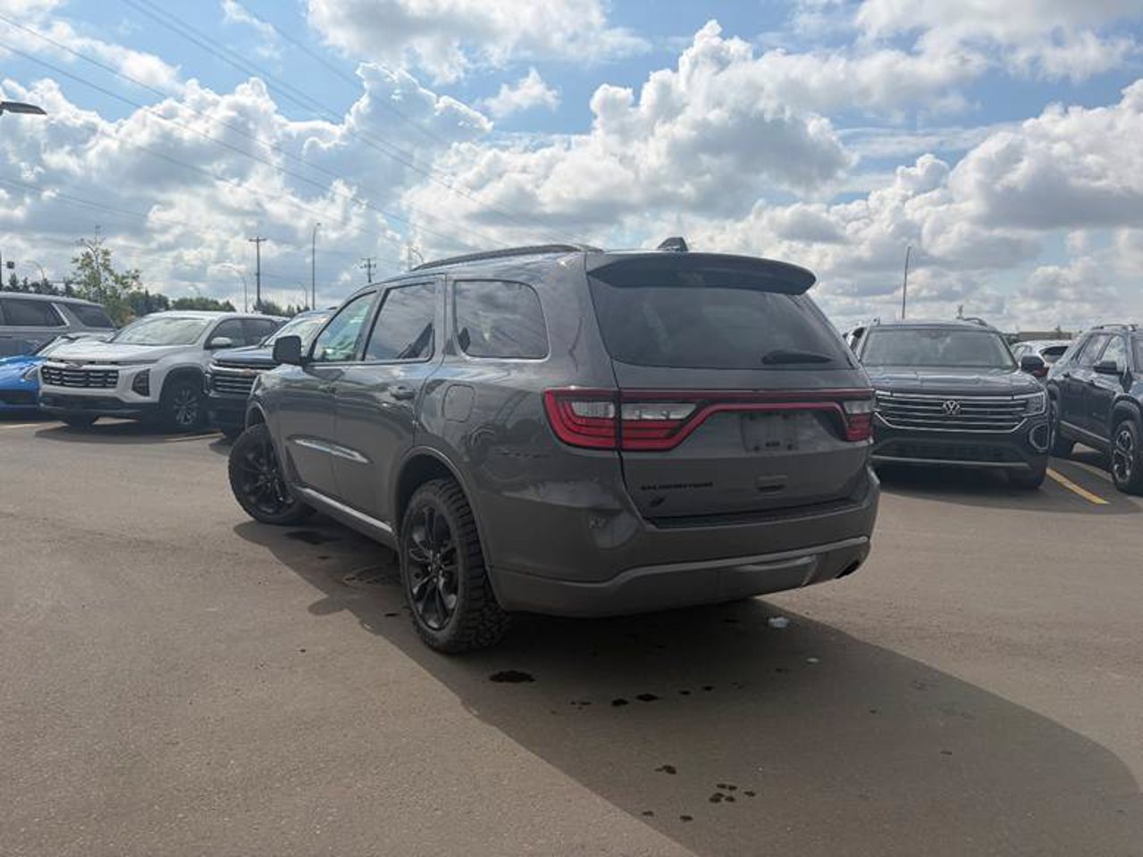 2023 Dodge Durango SXT Plus AWD Grey Sherwood Park - photo #3