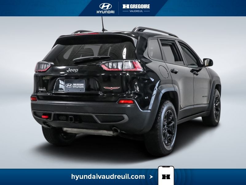 Jeep Cherokee 2019 Noir Blainville - photo #10