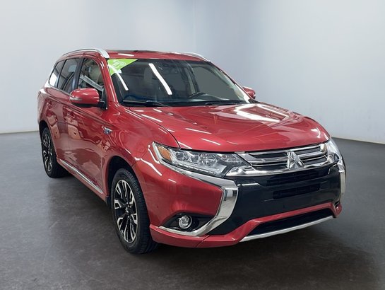 Mitsubishi OUTLANDER PHEV 2018 Rouge