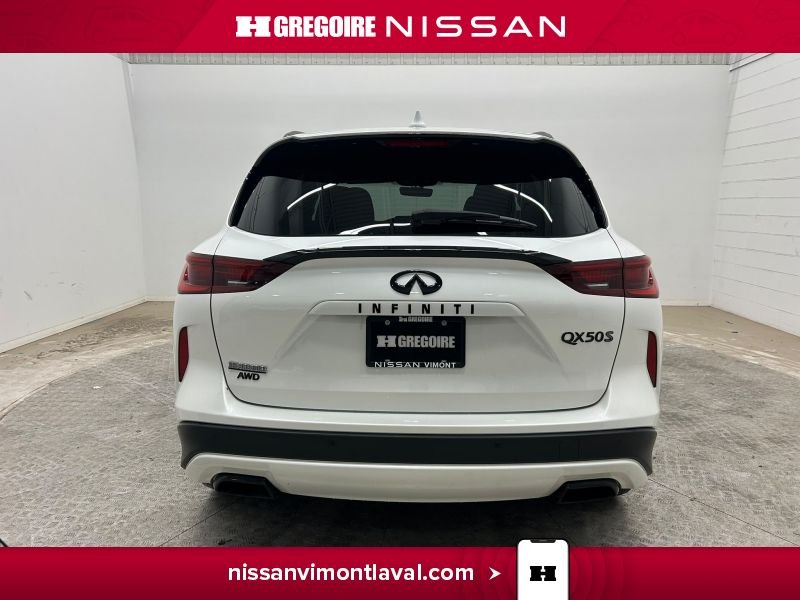 2023 Infiniti QX50 White Laval - photo #26