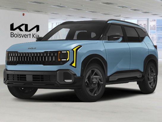 Kia Seltos 2027 2027 Bleu Givré