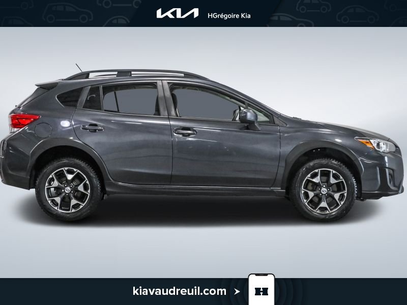 Subaru Crosstrek 2018 Gris Blainville - photo #7