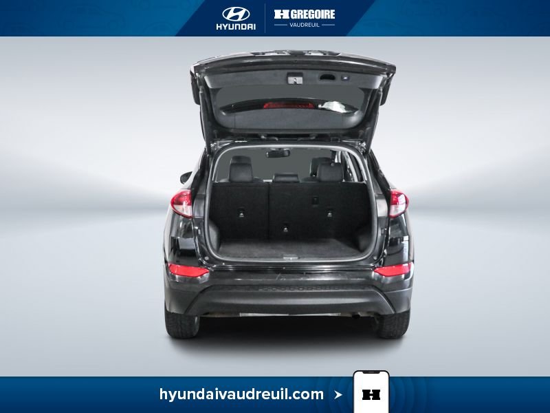 2016 Hyundai Tucson Black Saint-Eustache - photo #38