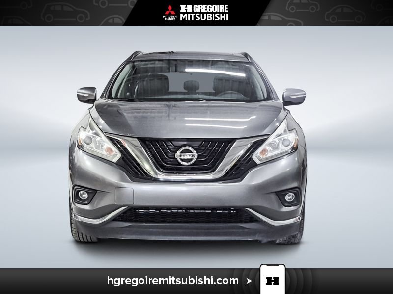Nissan Murano 2015 Gris Blainville - photo #1