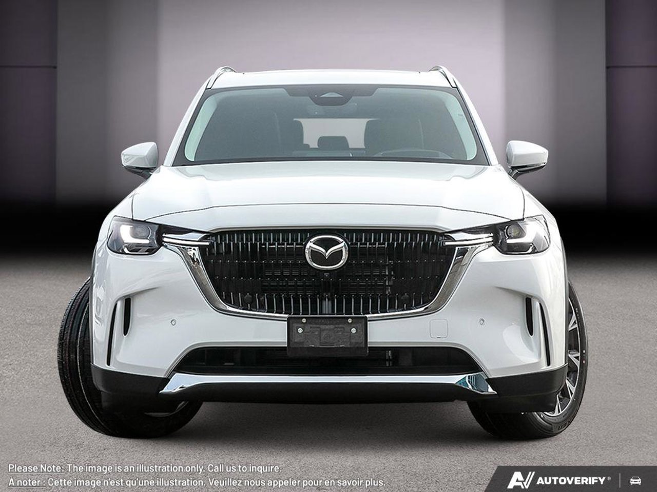 2026 Mazda CX-90 PHEV JM3KKDHA3T1388919 Rhodium White Metallic Mirabel - photo #1