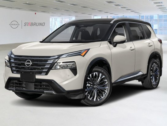 Nissan Rogue 2026 2026 Argent champagne deux tons