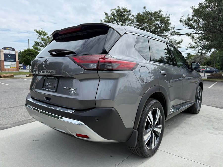 2022 Nissan Rogue 2022 Grey