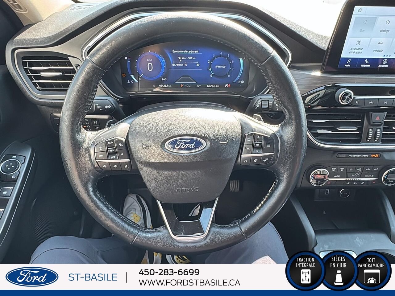 2020 Ford Escape Black Saint-Basile-le-Grand - photo #18