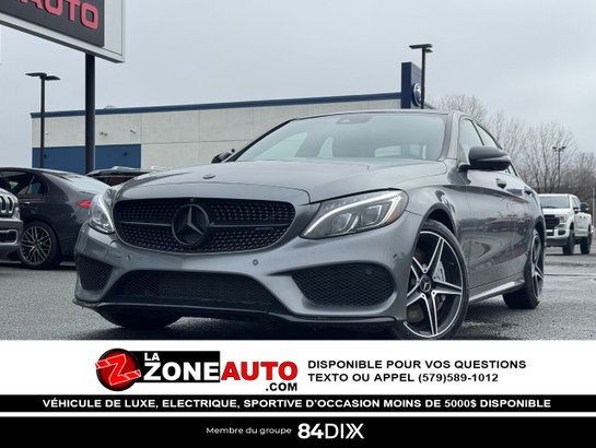 Mercedes-Benz C43 AMG 2018 2018 Gris