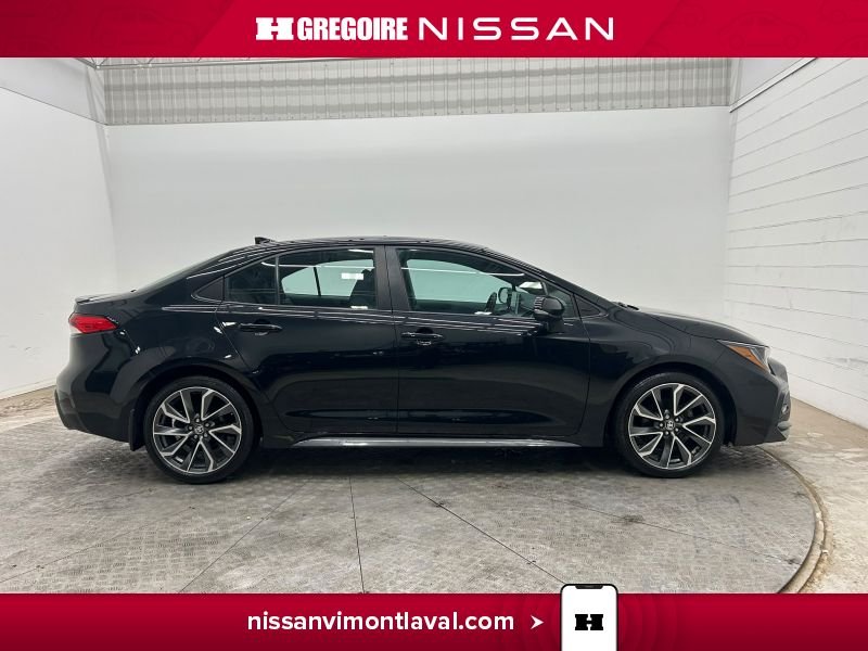 Toyota Corolla 2021 2021 Noir