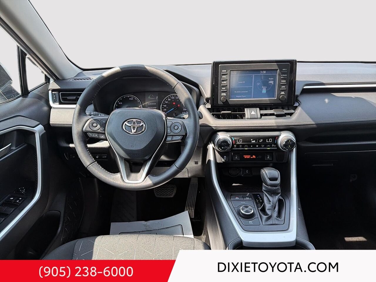 2021 Toyota RAV4 Hybrid XLE AWD / CLEAN CARFAX / HEATED SEATS / MOONROOF / ALLOY WHEELS / CARPLAY AND ANDROID AUTO White Mississauga - photo #17