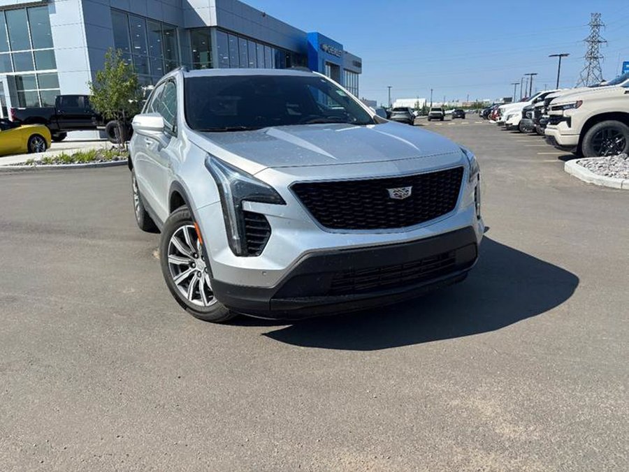 2021 Cadillac XT4 2021 Grey