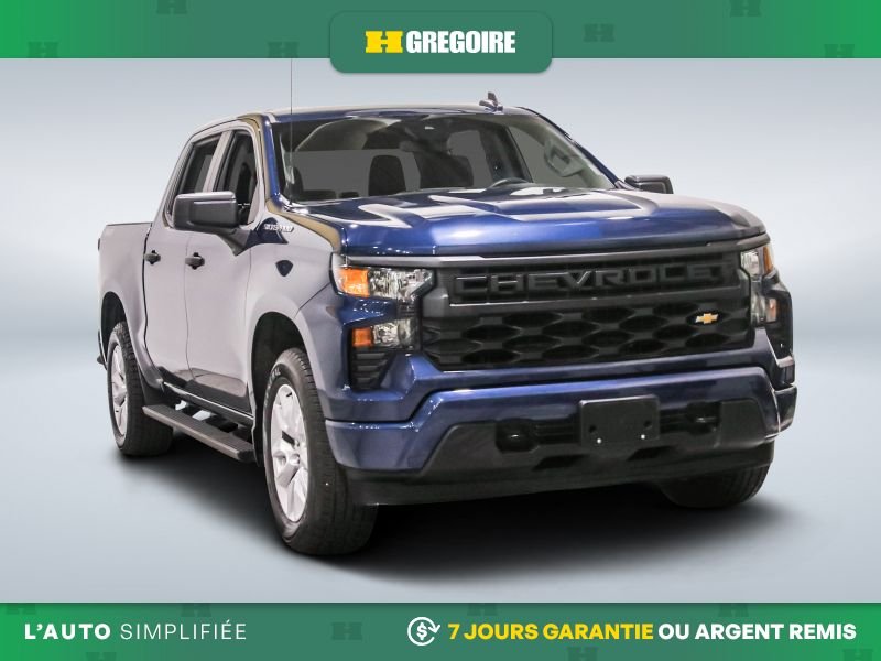 2022 Chevrolet Silverado 1500 Blue Laval - photo #0