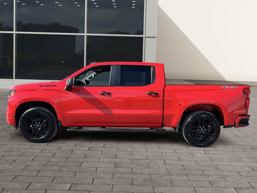 2024 CHEVROLET SILVERADO K1500 CUSTOM 2024 Red