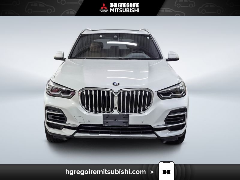 2023 BMW X5 White Saint-Eustache - photo #1