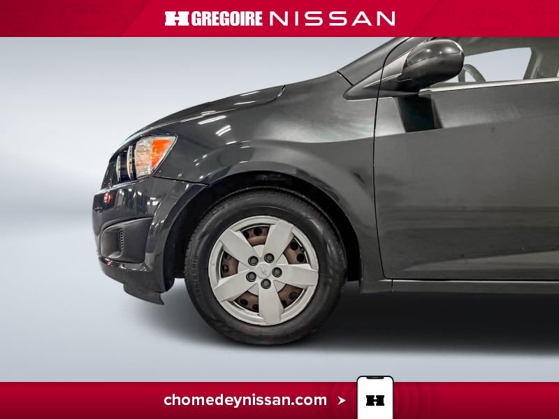 2014 Chevrolet Sonic Grey Saint-Eustache - photo #22