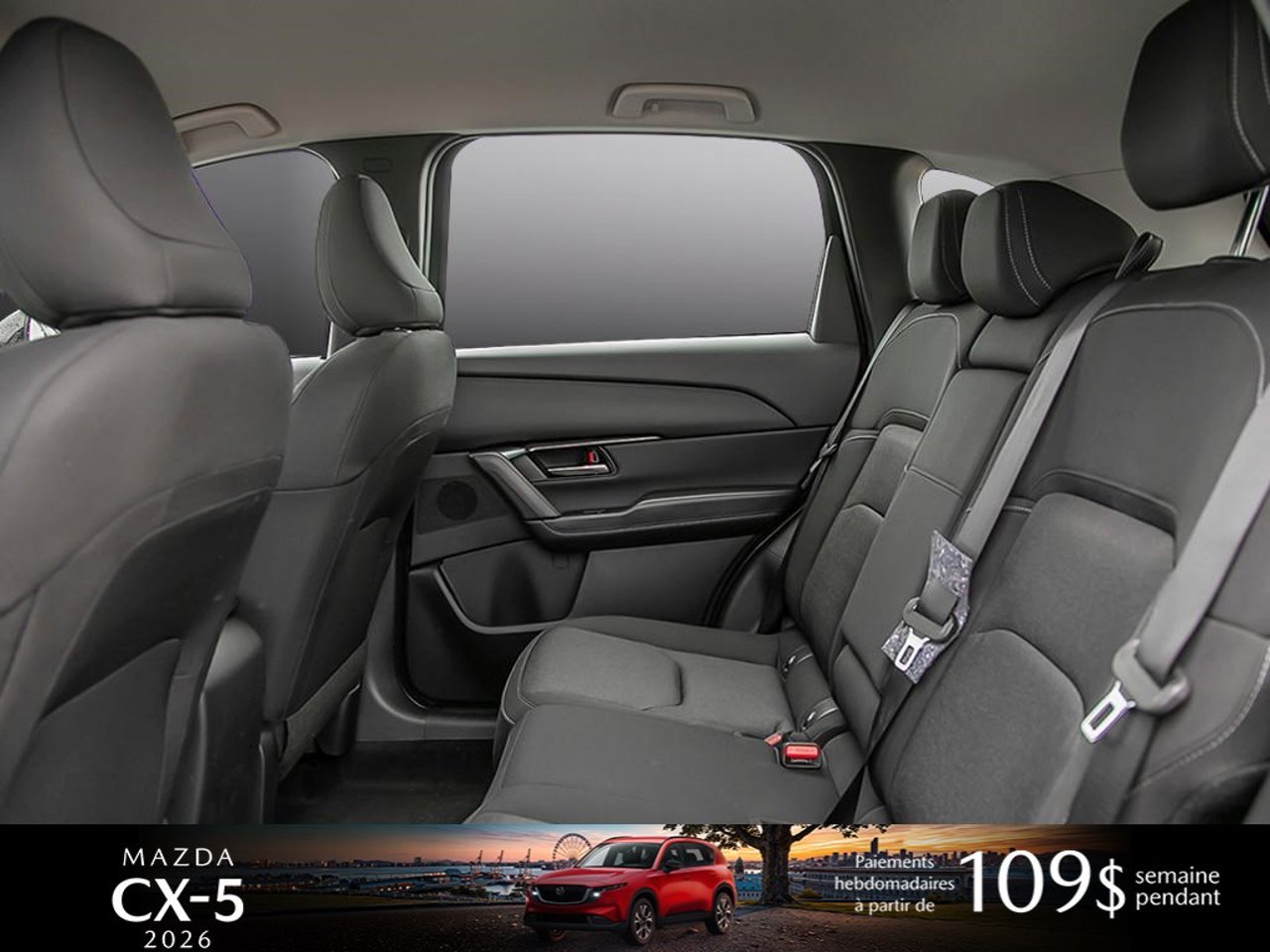 Mazda CX-5 JM3KMAHA2T0144631 2026 Rouge vibrant cristal métallisé Mirabel - photo #19