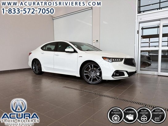 Acura TLX 2020 2020 Blanc