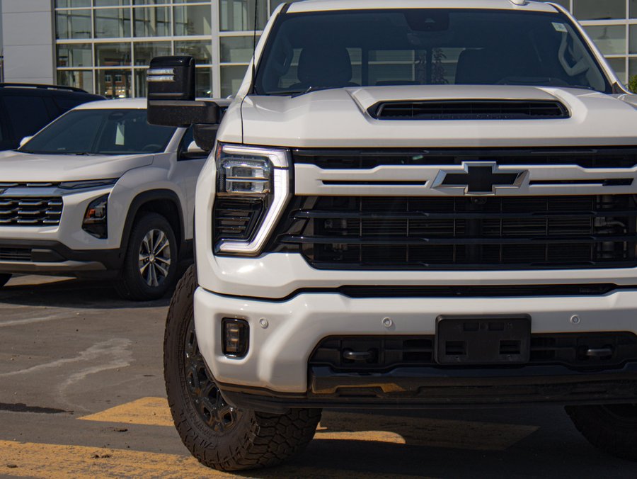 2024 Chevrolet Silverado 3500HD 2024 White