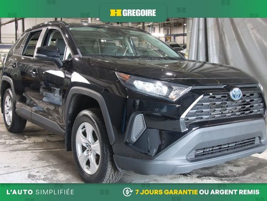 Toyota Rav 4 2021 2021 Noir
