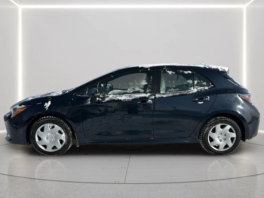 Toyota Corolla à hayon 2022 2022 AQUA GALACTIQUE