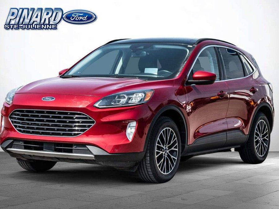 2021 Ford Escape 2021 Red