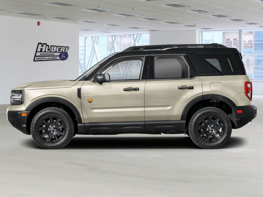 Ford Bronco Sport 2025 2025 Sable du désert