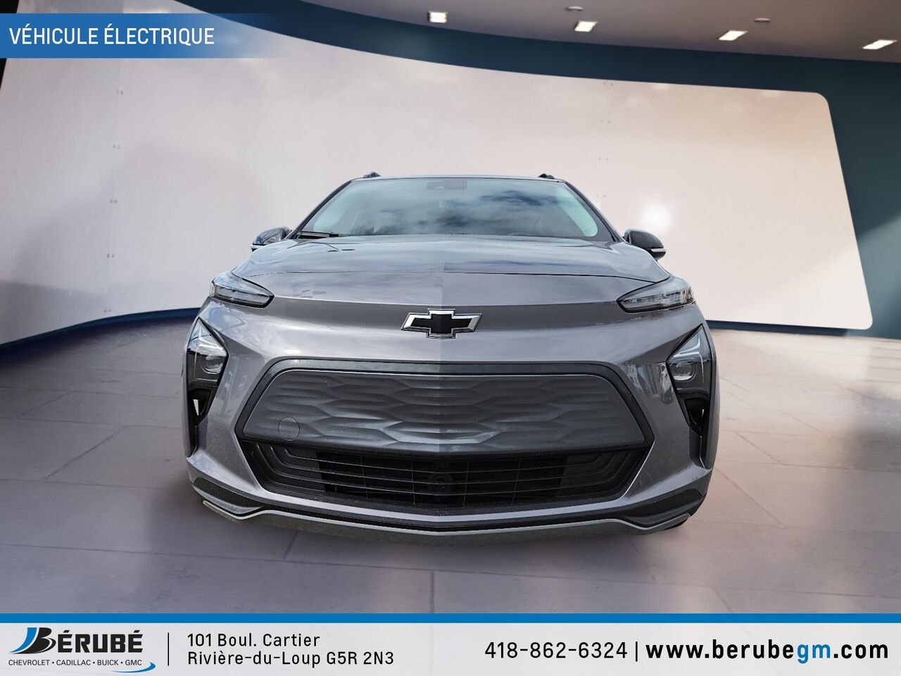 2023 CHEVROLET BOLT EUV Lt Grey Rivière-du-Loup - photo #1