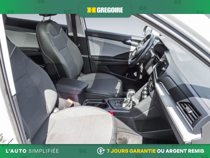 Volkswagen Taos V3636 | Comfortline TOIT PANORAMIQUE + SIEGE CHAUFFANT 2024 Blanc Laval - photo #26