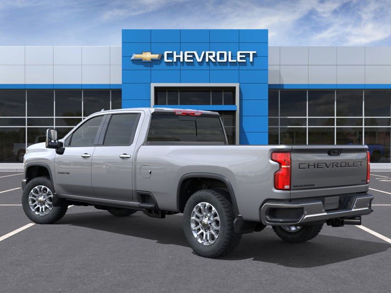 2026 CHEVROLET Silverado 2500HD 2026 Sterling Grey Metallic