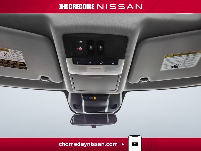 Nissan Rogue 2024 Blanc Laval - photo #23