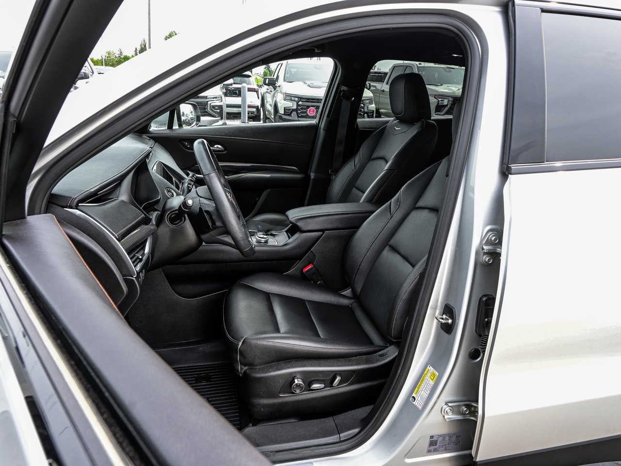 2021 Cadillac XT4 AWD 4dr Sport Grey Sherwood Park - photo #15