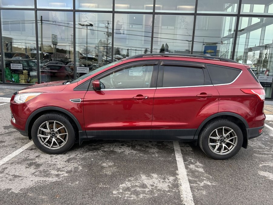 2015 Ford Escape 2015 Red