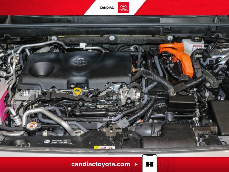 2024 Toyota RAV4 Prime Silver Laval - photo #35
