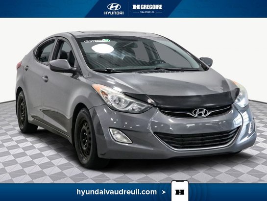2013 Hyundai Elantra 2013 Grey