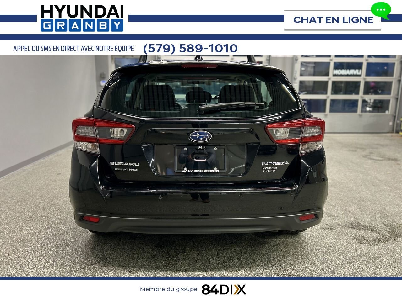 Subaru Impreza 2022 Noir Granby - photo #5