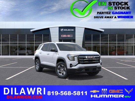 GMC Terrain 2026 2026 Blanc sommet